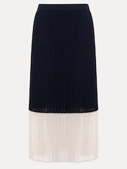 Phase Eight Blue Eleanor Navy Skirt - Image 7 of 7