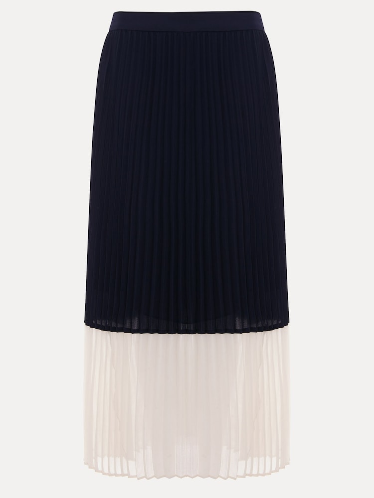 Phase Eight Blue Eleanor Navy Skirt - Image 7 of 7