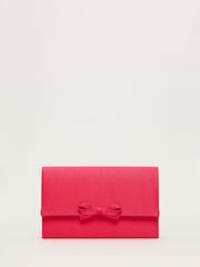 Phase Eight Grosgrain Bow Clutch Purse - 圖片 1/7