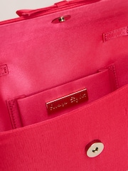 Phase Eight Grosgrain Bow Clutch Purse - 圖片 4/7