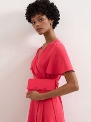 Phase Eight Grosgrain Bow Clutch Purse - 圖片 5/7