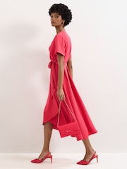 Phase Eight Grosgrain Bow Clutch Purse - 圖片 7/7