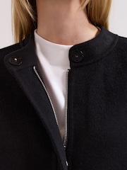 Phase Eight Black Daria Wool Coat - Image 4 of 7