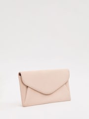 Phase Eight Natural Suede Clutch Bag - Image 2 of 7