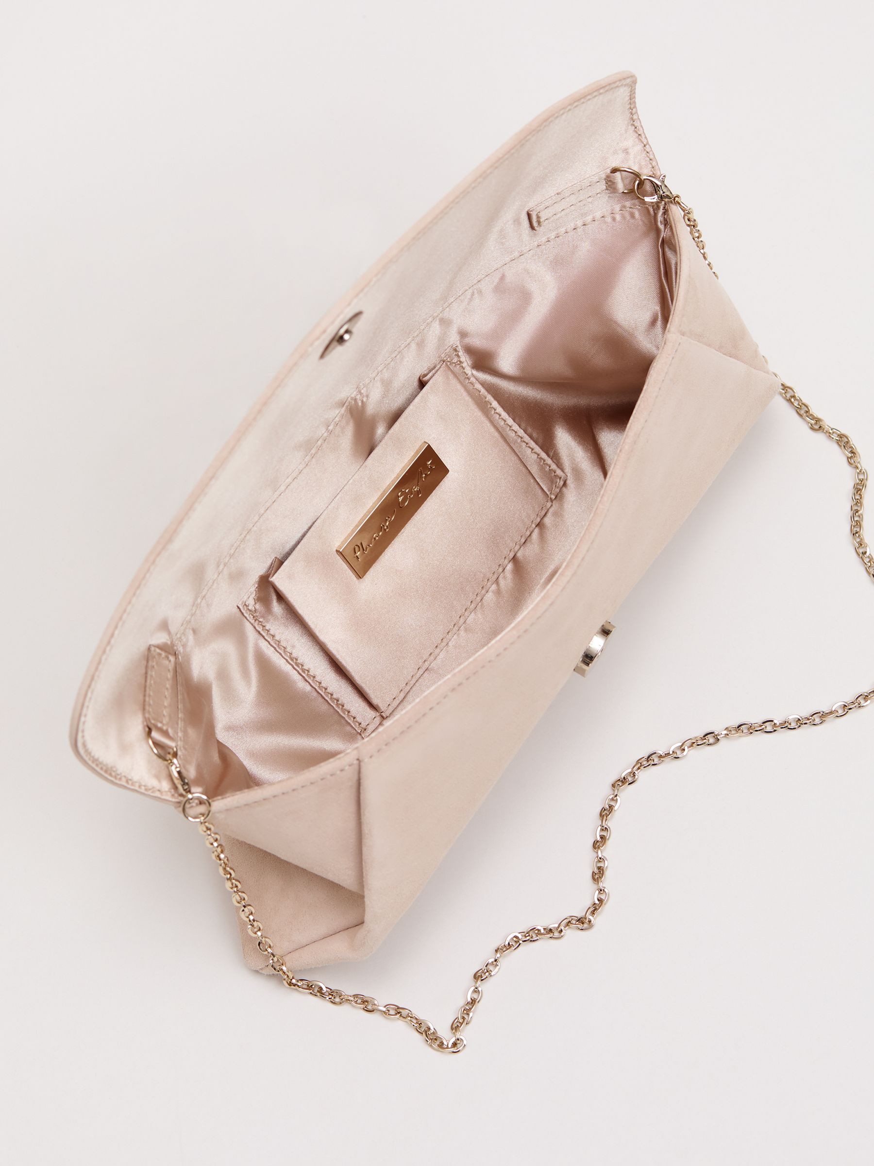 Buy Phase Eight Natural Clutch Bag from Next USA