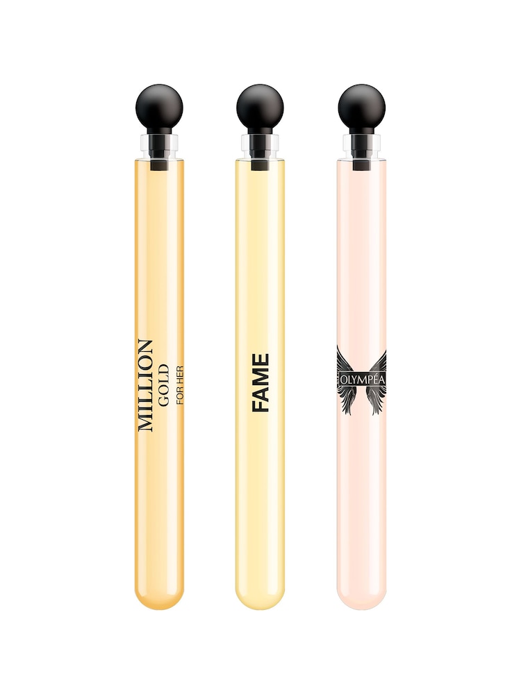 Rabanne Discovery Mini Gift Set 3 x 4ml - Image 2 of 3 Rabanne Discovery Mini Gift Set 3 x 4ml - Image 2 of 3