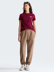 The North Face Red Evolution Simple Dome Slim Fit T-Shirt - Image 3 of 5