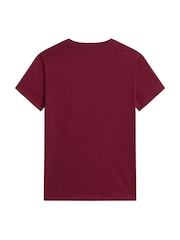The North Face Red Evolution Simple Dome Slim Fit T-Shirt - Image 5 of 5