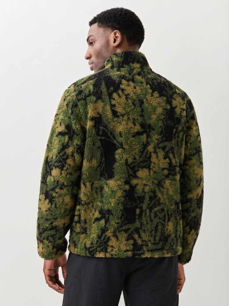 The North Face Extreme Pile Printed Full Zip Fleece Jacket - Slika 2 od 5