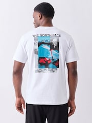 The North Face White Back Graphic Relaxed T-Shirt - Image 1 of 5