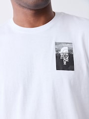 The North Face White Back Graphic Relaxed T-Shirt - Image 3 of 5