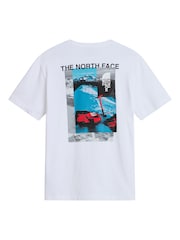The North Face White Back Graphic Relaxed T-Shirt - Image 5 of 5