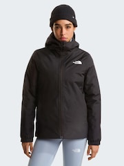Itim - The North Face Quest Mono Insulated na Jacket na Pang-ulan - Larawan 1 ng 5