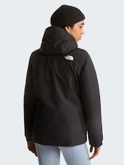 Itim - The North Face Quest Mono Insulated na Jacket na Pang-ulan - Larawan 2 ng 5