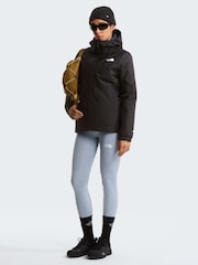 Itim - The North Face Quest Mono Insulated na Jacket na Pang-ulan - Larawan 3 ng 5