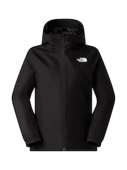 Itim - The North Face Quest Mono Insulated na Jacket na Pang-ulan - Larawan 4 ng 5