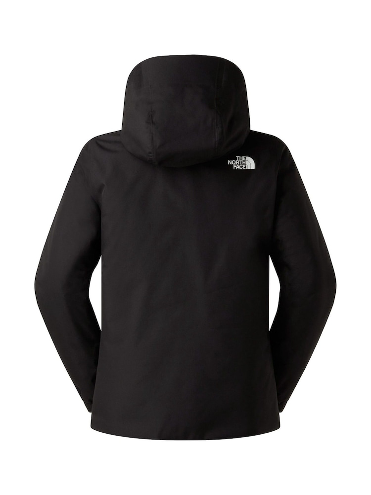 Itim - The North Face Quest Mono Insulated na Jacket na Pang-ulan - Larawan 5 ng 5