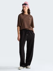 棕色 - The North Face Essential Simple Dome Boxy Relaxed T-Shirt - 5的图像3｝