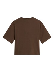 The North Face Brown Essential Simple Dome Boxy Relaxed T-Shirt - Image 7 of 7