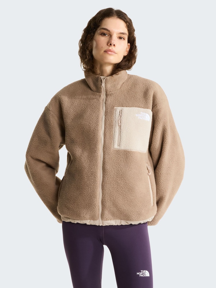 The North Face Natural Yumiori Reversible Fleece Jacket - Image 1 of 6