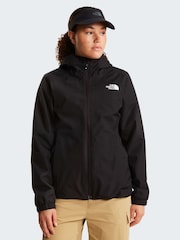 The North Face Black Quest Mono Rain Jacket - Image 1 of 6