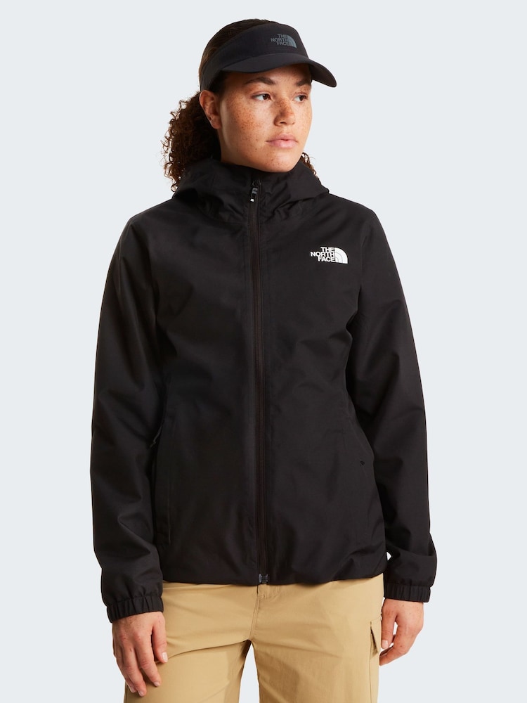 The North Face Black Quest Mono Rain Jacket - Image 1 of 6