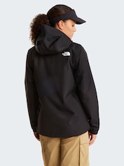 The North Face Black Quest Mono Rain Jacket - Image 3 of 6