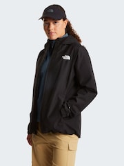 The North Face Black Quest Mono Rain Jacket - Image 4 of 6