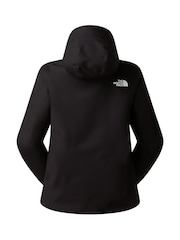The North Face Black Quest Mono Rain Jacket - Image 6 of 6