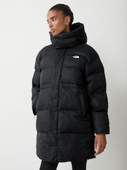 Черный - The North Face дутая куртка свободного кроя - Изображение 2 6