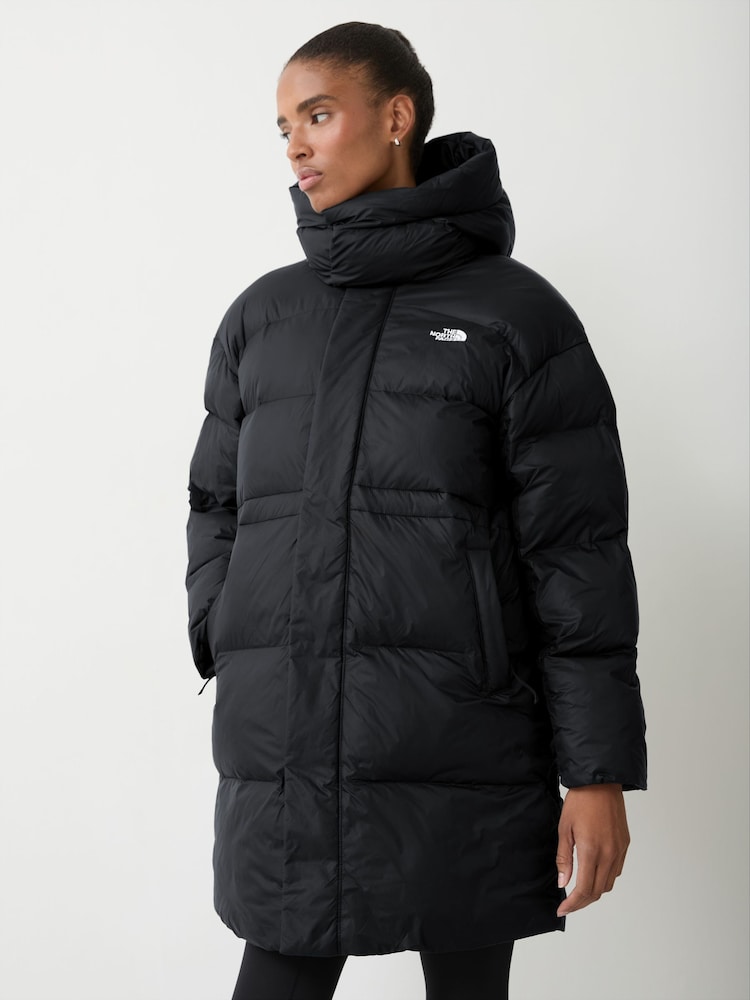 Черный - The North Face дутая куртка свободного кроя - Изображение 2 6