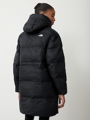 Черный - The North Face дутая куртка свободного кроя - Изображение 3 6