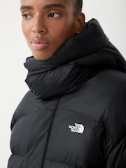 Черный - The North Face дутая куртка свободного кроя - Изображение 4 6