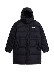 Черный - The North Face дутая куртка свободного кроя - Изображение 5 6