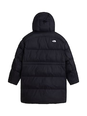 Черный - The North Face дутая куртка свободного кроя - Изображение 6 6