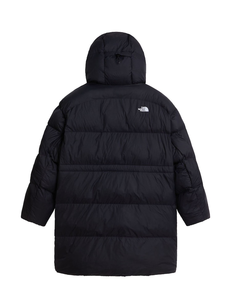Черный - The North Face дутая куртка свободного кроя - Изображение 6 6
