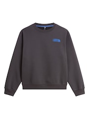 Szary - The North Face Retro Trail Graphic Relaxed Sweat Top - Obraz 4 z 5