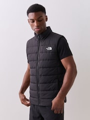 The North Face Black Aconcagua Puffer Gilet - Image 1 of 5