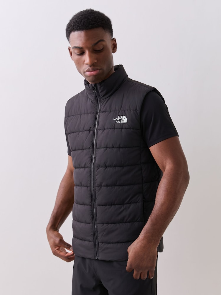 The North Face Black Aconcagua Puffer Gilet - Image 1 of 5