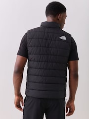 The North Face Black Aconcagua Puffer Gilet - Image 2 of 5