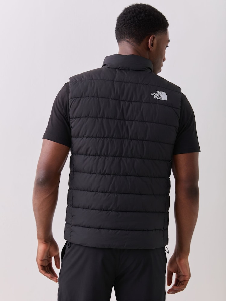 The North Face Black Aconcagua Puffer Gilet - Image 2 of 5