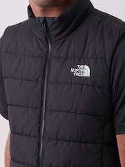 The North Face Black Aconcagua Puffer Gilet - Image 3 of 5