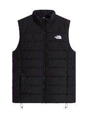 The North Face Black Aconcagua Puffer Gilet - Image 4 of 5