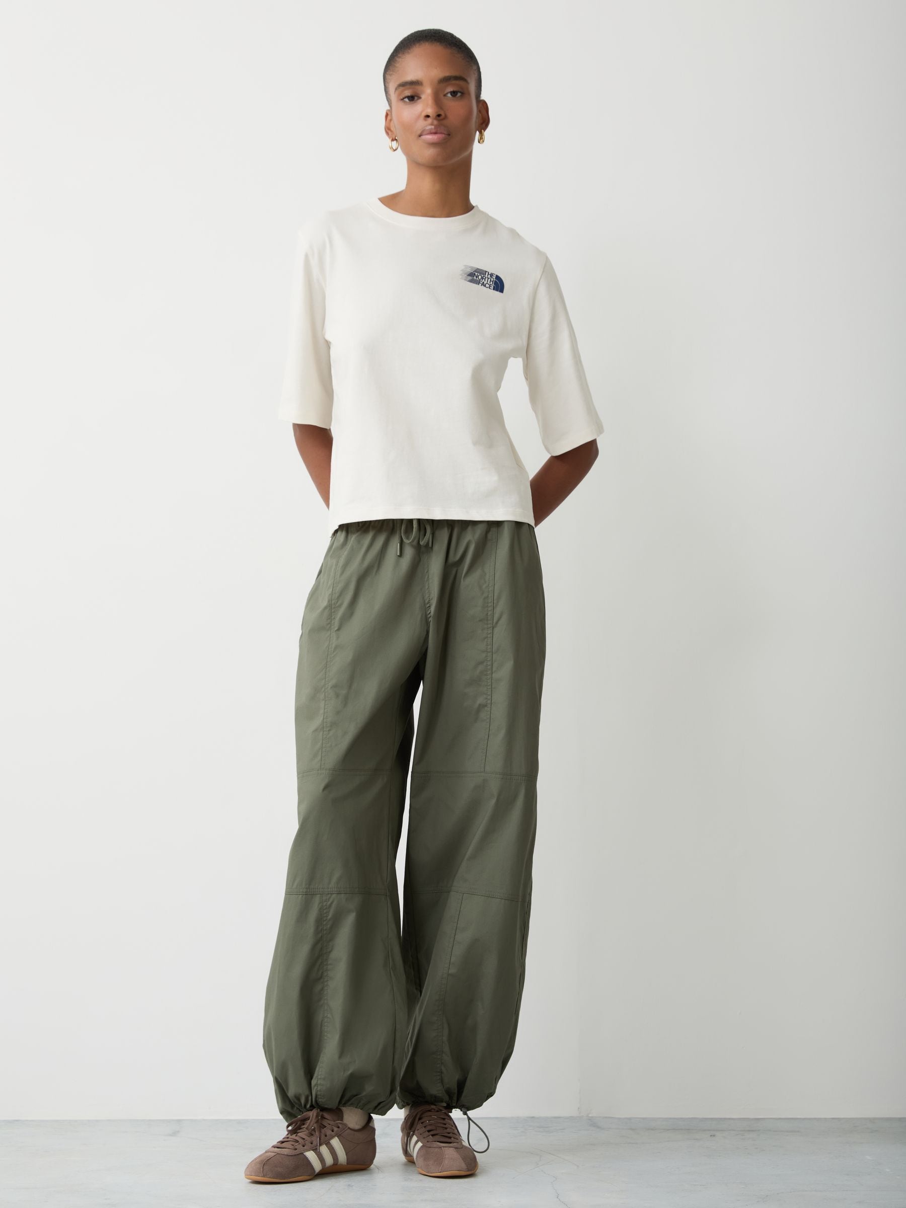Buy The North Face White Retro Trail Back Graphic Boxy T-Shirt