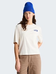 The North Face White Retro Trail Back Graphic Boxy T-Shirt - Image 2 of 5