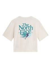 The North Face White Retro Trail Back Graphic Boxy T-Shirt - Image 4 of 5