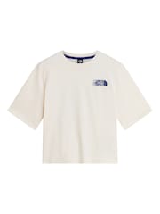 The North Face White Retro Trail Back Graphic Boxy T-Shirt - Image 5 of 5