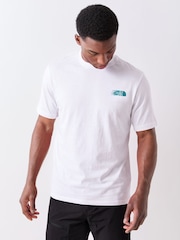 The North Face White Retro Back Graphic T-Shirt - Image 1 of 5