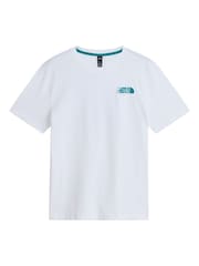 The North Face White Retro Back Graphic T-Shirt - Image 4 of 5