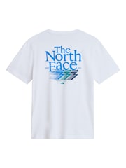 The North Face White Retro Back Graphic T-Shirt - Image 5 of 5